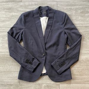RW & Co Wool Blend Blazer Size 6 banana republic zara H&M